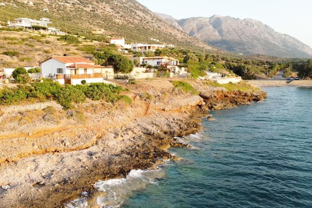 Santa Maria - Seaside Serenity Ierápetra Exteriér fotografie